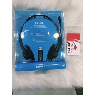 Head phone logitech h370