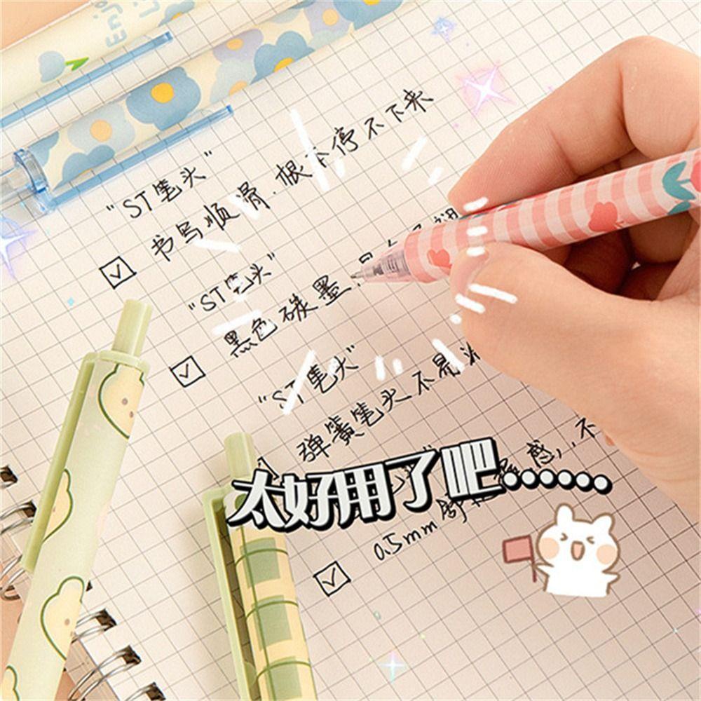 Set 4 Bút Mực Gel Ngòi 0.5mm