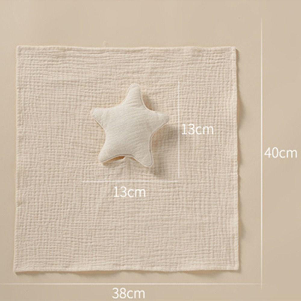 Khăn Cotton Mềm Mại An Toàn Họa Tiết Hoạt Hình Cho Bé Sơ Sinh