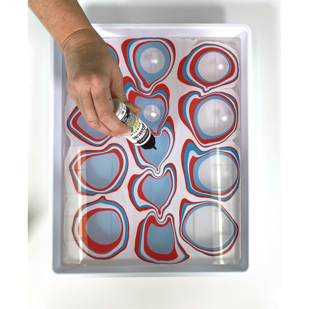 Màu ấn thủy DecoArt - water marbling paint