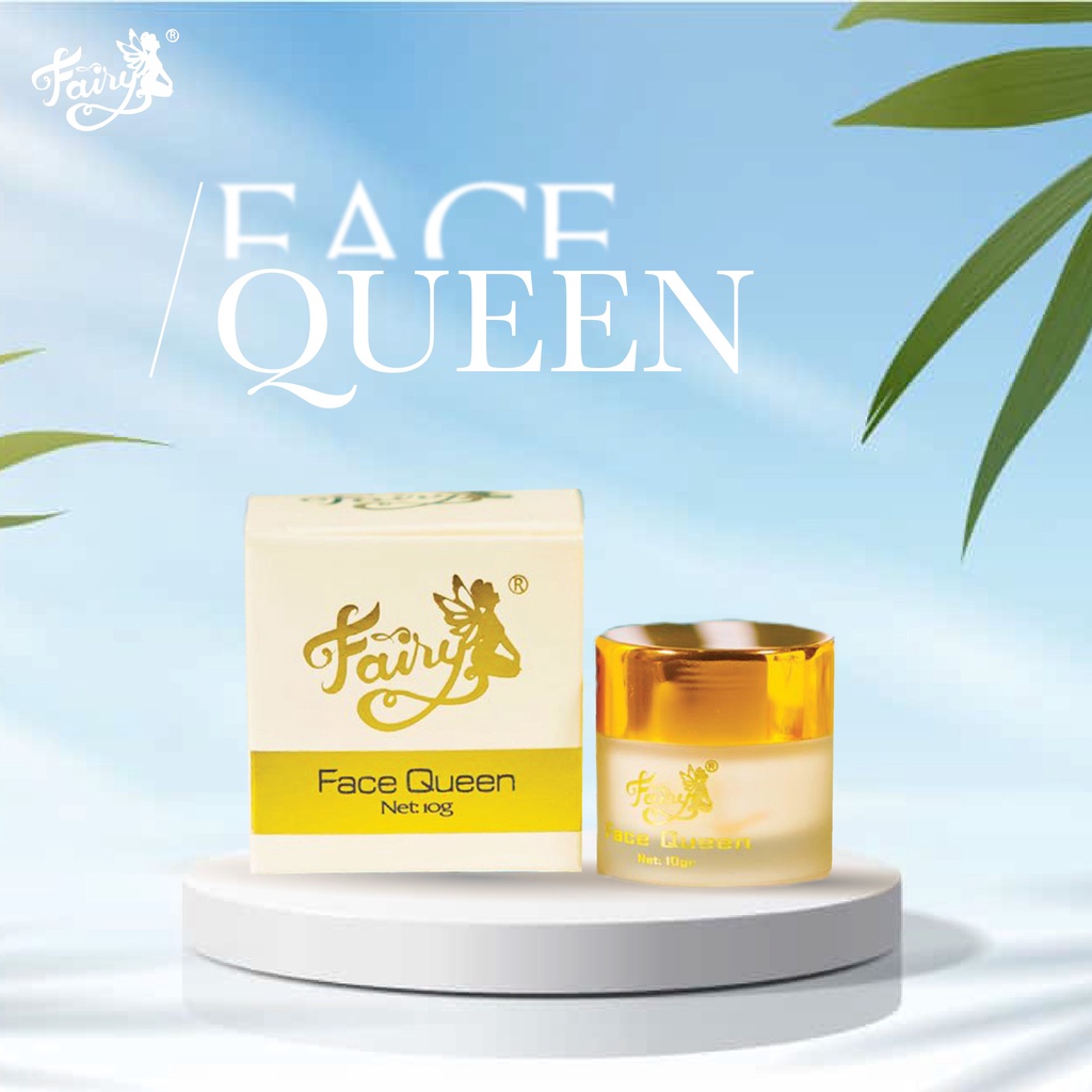 COMBO 3 Kem dưỡng da mặt Face Queen Fairy dưỡng trắng mờ thâm đều màu da 10gram | BigBuy360 - bigbuy360.vn
