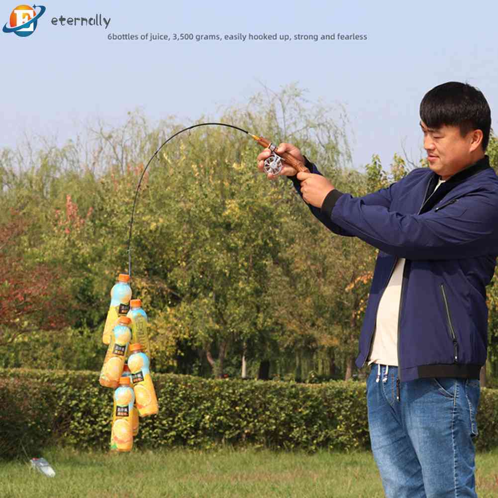 Cần Câu Cá Mùa Đông Bằng Sợi Thủy Tinh