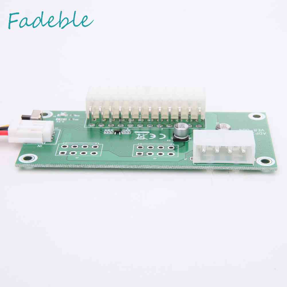 Bảng Mạch Khởi Động Pin ATX 24-Pin Dual PSU Chuyên Dụng Cho Máy Tính