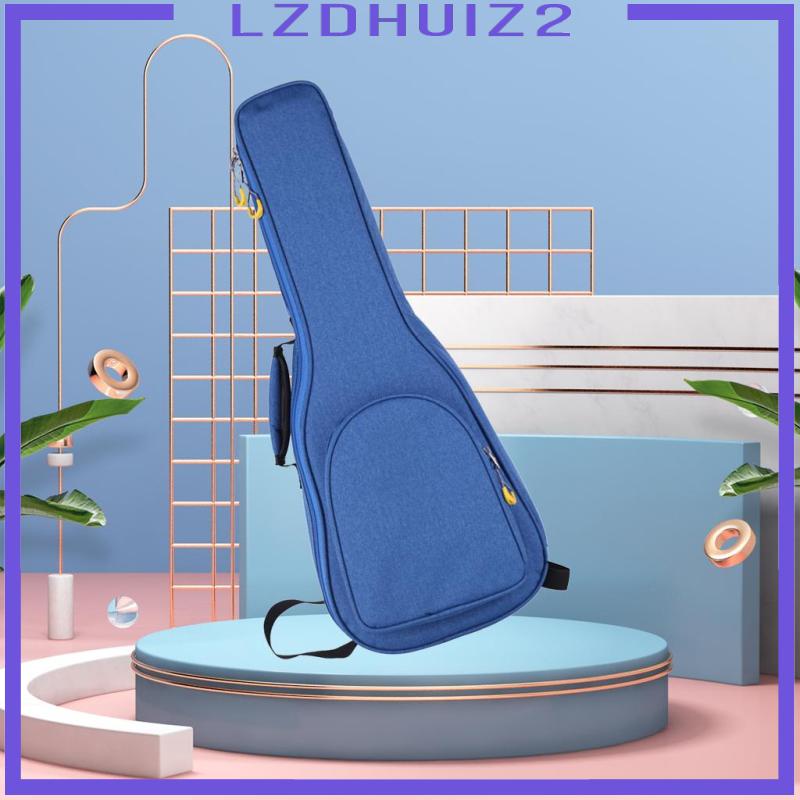 Túi Đựng Đàn Guitar / Ukulele Bằng Vải Oxford Chống Bụi Màu Xanh Dương