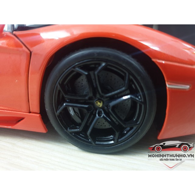 Xe mô hình Lamborghini Aventador, tỉ lệ 1:18