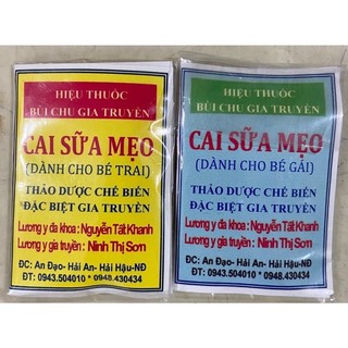 Mẹo cai sữa cho bé