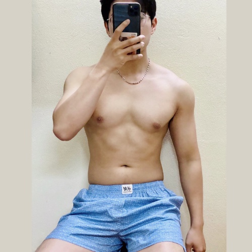 Quần đùi nam HM chất vải thô cotton, Quần nam mặc nhà chất vải thô cotton thoải mái tự tin.