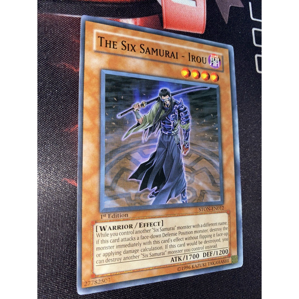 The Six Samurai - Irou - STON-EN012 - Common 1st Edition