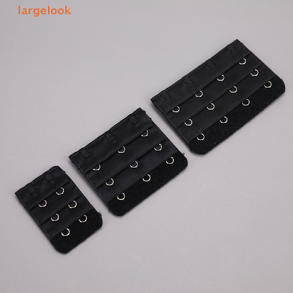 Móc Nối Dài Dây Áo Ngực 2 / 3 / 4 Thiết Kế Màu Trắng Đen Tiện Dụng