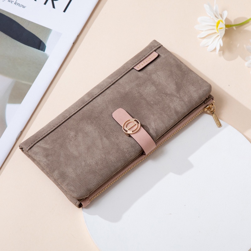 Ví Dài Nữ Có Dây Kéo