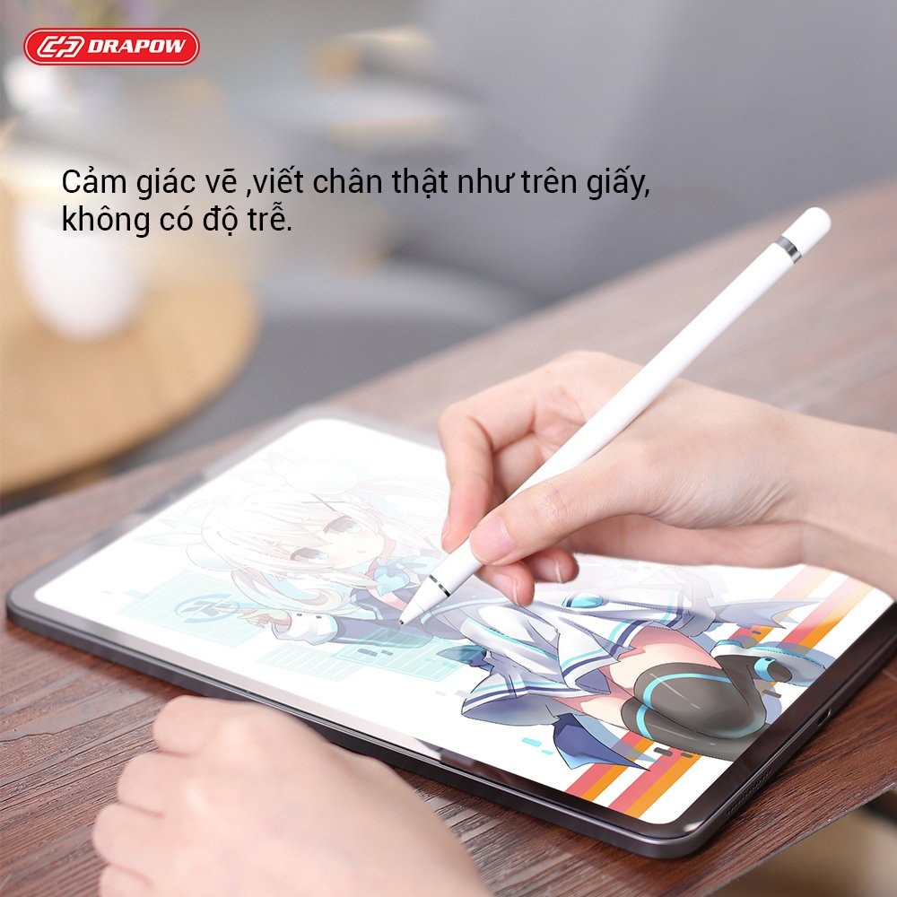 Bút cảm ứng Pen 1 Electric siêu nhạy Drapow với thiết bị di động