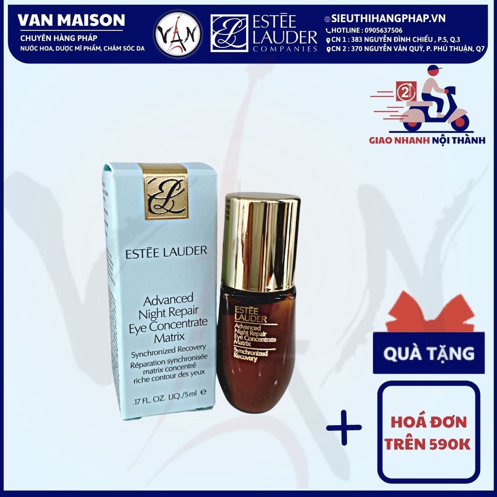 Serum Mắt Estee Lauder ANR Eye Concentrate Matrix 5ML