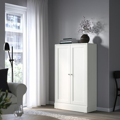 BODO, Tủ lưu trữ đồ dùng 3 tầng STO_073, 81x35x134cm, tủ gỗ Scandi Home