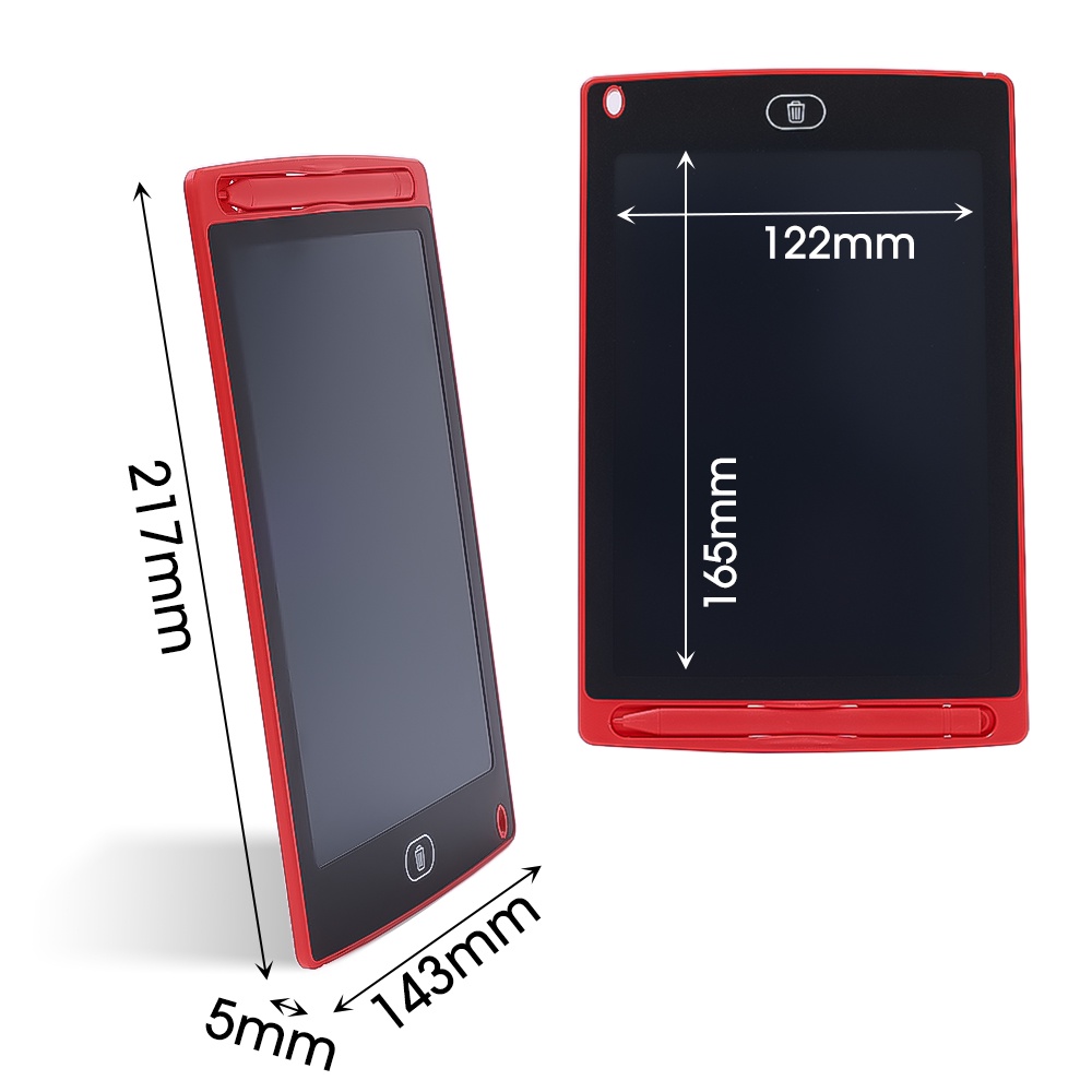 Bảng Vẽ Graffiti 8.5 Inch 5 Màu Dành Cho Trẻ Em