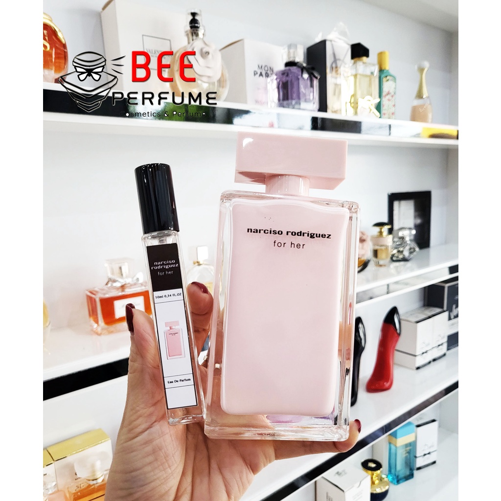 Nước Hoa Narciso Rodriguez For Her EDP, Pure Musc EDP, Rodriguez EDT, Fleur Musc EDP mini chính hãng 7.5ml