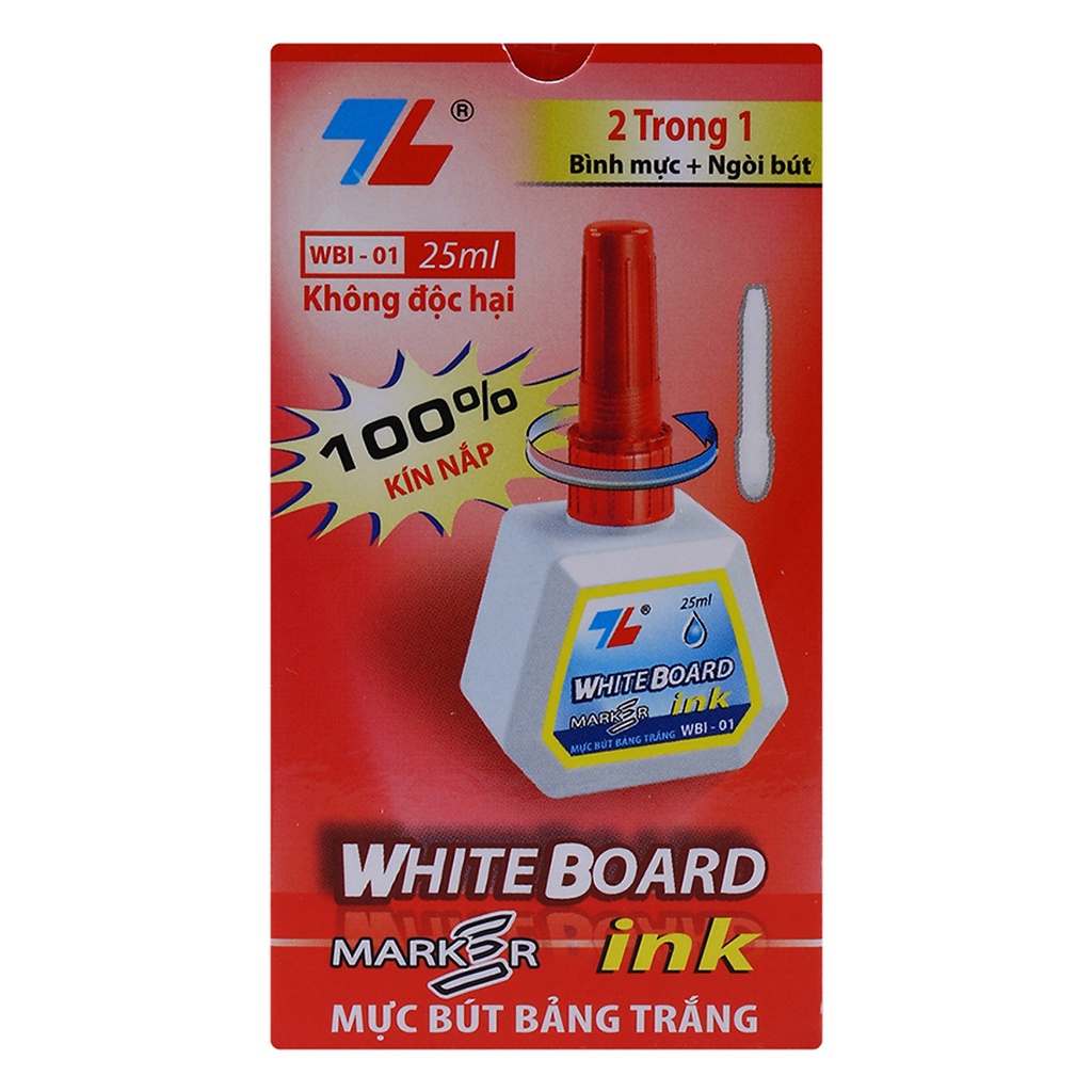 Hộp Mực bút lông bảng Thiên Long WBI-01