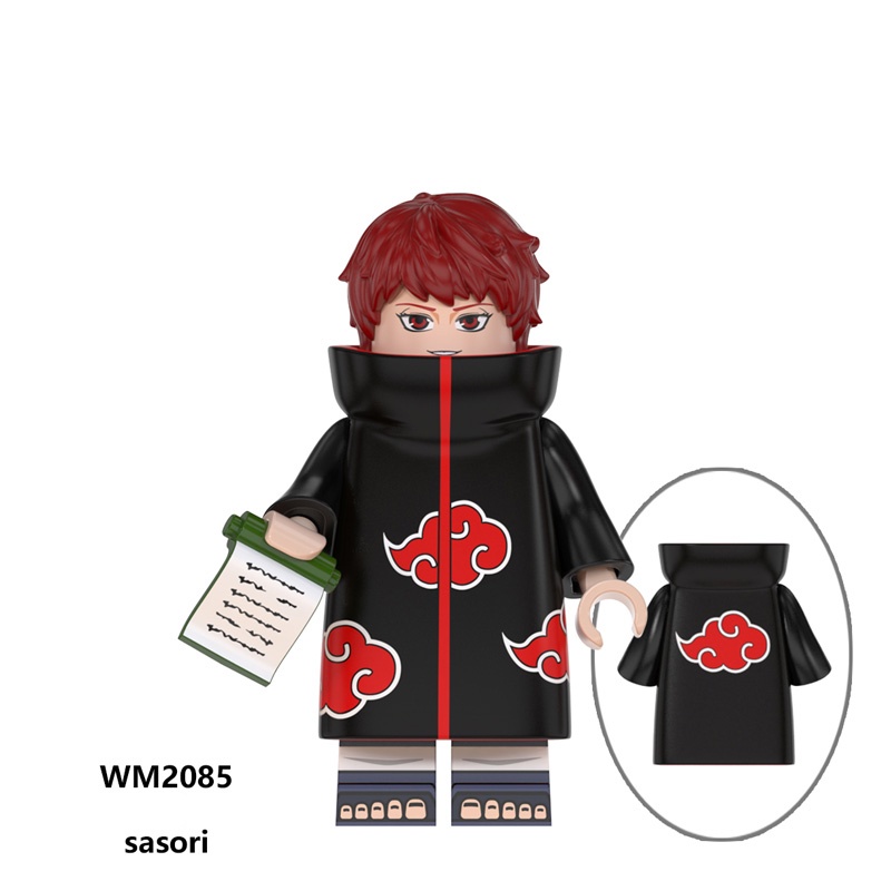 Mô Hình Nhân Vật Uchiha Obito Hatake Kakashi Pein Trong Phim Hoạt Hình Uzumaki