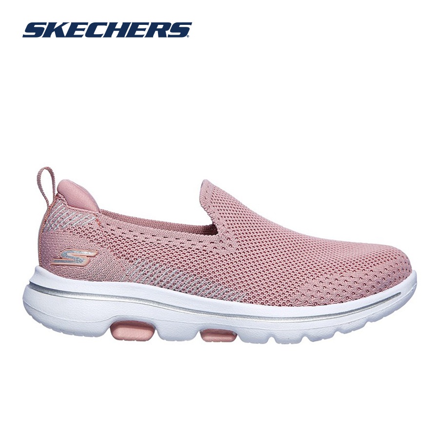 Giày thể thao bé gái Skechers Go Walk 5 - 302027L-LTPK XOA022023