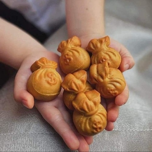 KHUÔN NHẤN TÚI ĐOLA 20GR