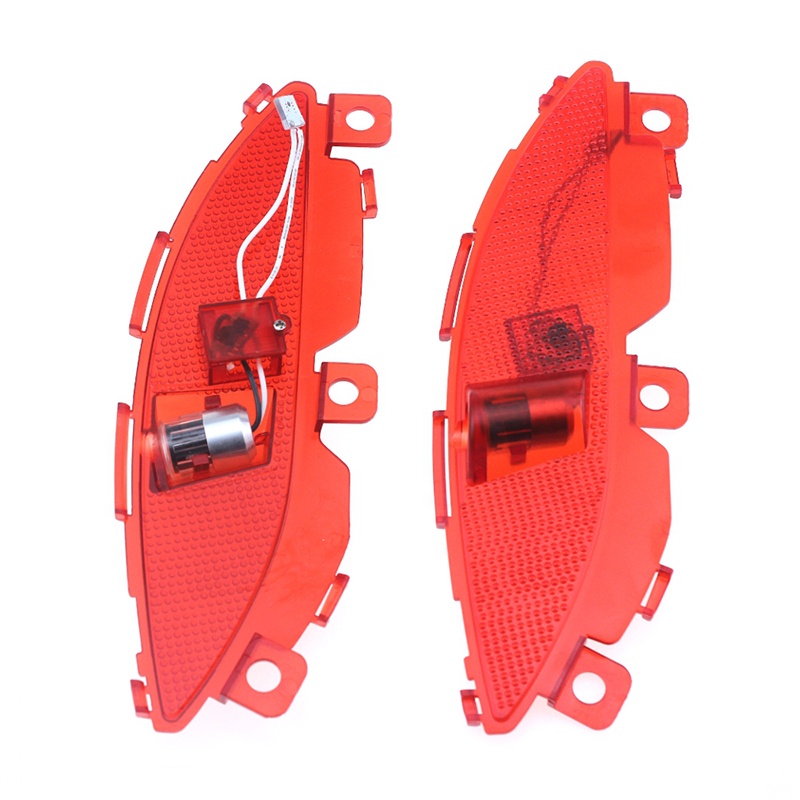 2 Đèn Led Chào Mừng Gắn Cửa Xe Hơi Cho Hyundai Santafe