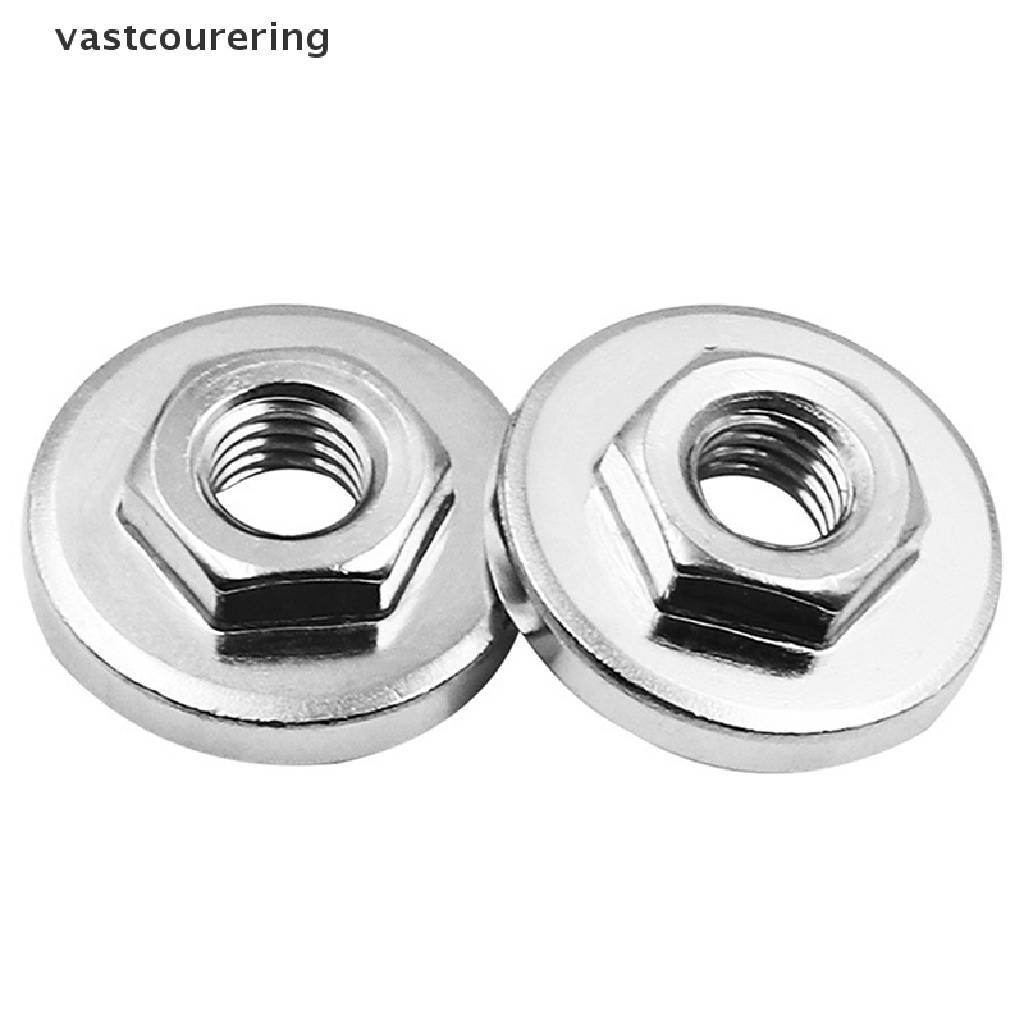 Đĩa Mài Góc 100 Độ Bằng Thép Không Gỉ Đầu Lục Giác