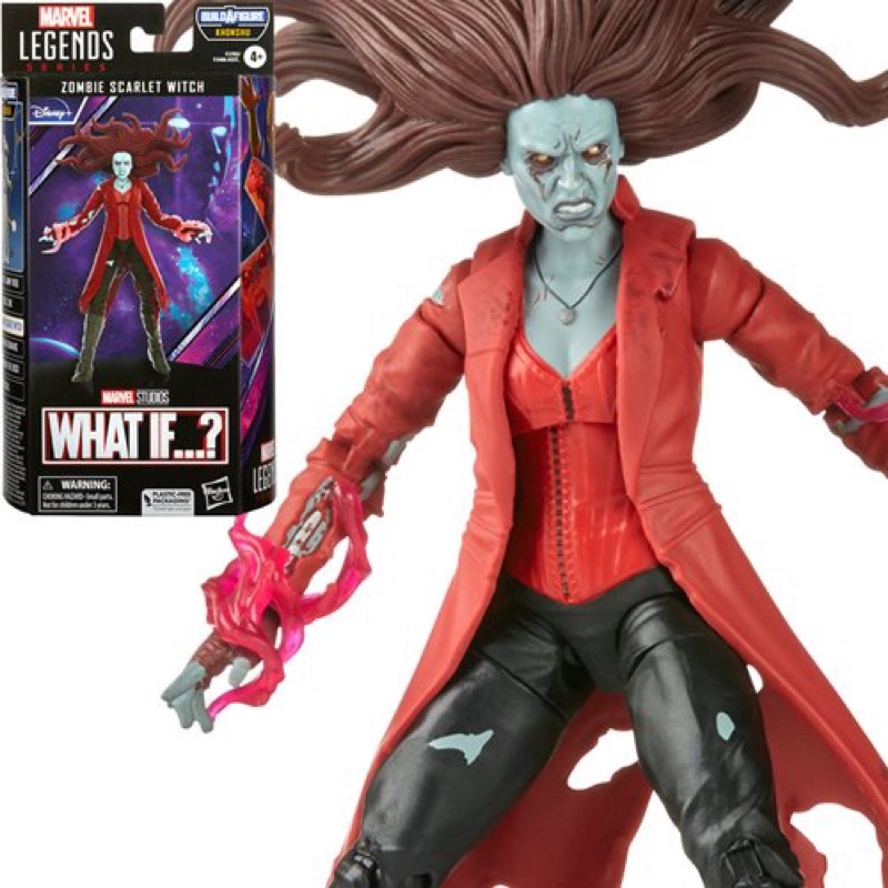 MÔ HÌNH HASBRO MARVEL LEGENDS WHAT IF ZOMBIE SCARLET WITCH