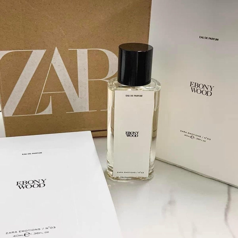 Nước hoa ZARA x JO MALONE -EBONY UÔD 90mL