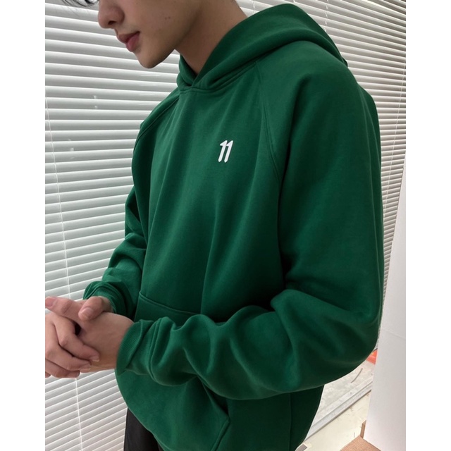 Áo hoodie 11 Logo
