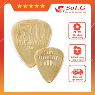 Pick gảy. phím gảy đàn guitar( pick) Dunlop 442R60 Nhập Khẩu Chính Hãng