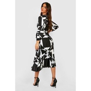 Đầm Ted baker dư xịn vải lụa cổ đắp V siêu đẹp