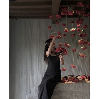 MILO DRESS- ĐẦM 2 DÂY THUN ty
