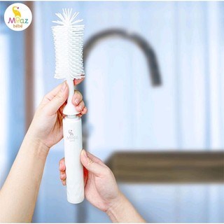 Bộ cọ rửa bình sữa điện Moaz Bébé MB047