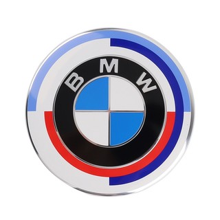 Bộ 7 Huy Hiệu Trang Trí Mui Xe Hơi BMW 50th Anniversary Edition E36 E46 E53 E90 E60 E61 E93 E87 X1 X3 X5 X7 F30 F20