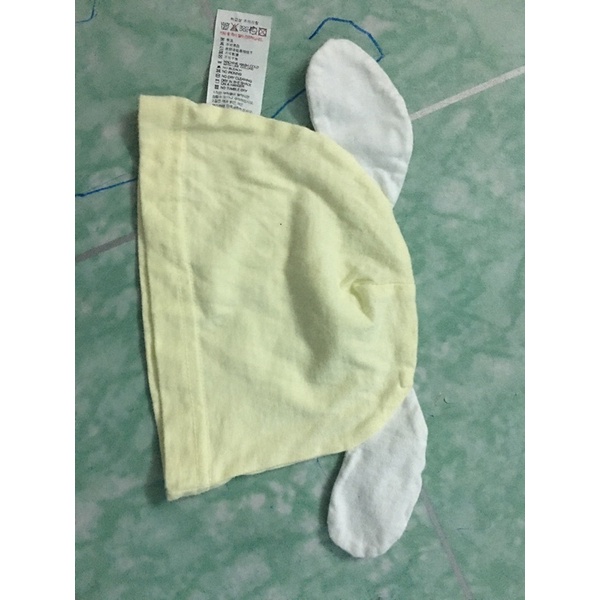 Mũ sơ sinh cho bé cotton Hàn xịn new