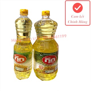 Dầu đậu nành nguyên chất - Dầu đậu nành Cook 1900mlThái Lan