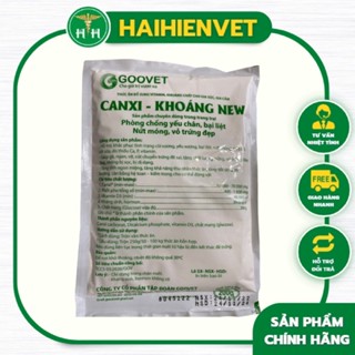 200g Canxi khoáng - chống yếu chân, nứt móng, vỏ trứng đẹp trên gà, vịt, ngan, heo