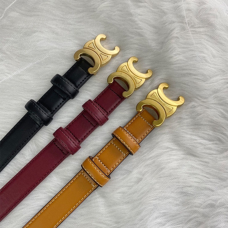 Hàng Có Sẵn! Thắt Lưng Da Bò Thật Thời Trang