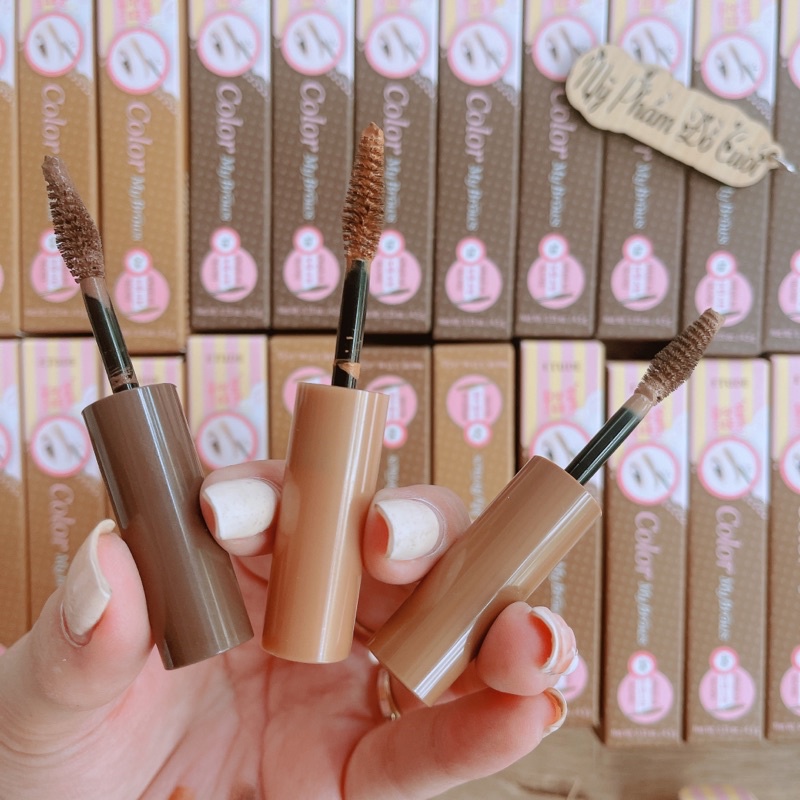 Chuốt Macara Mày COLOR MY BROWS ĐỦ CÁC TONE MÀU [Chính Hãng]