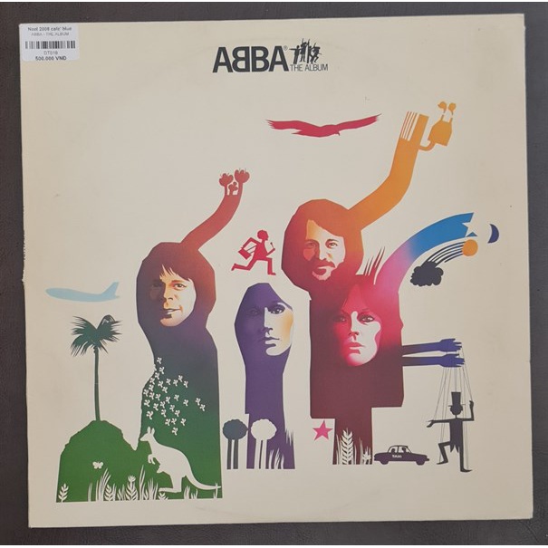 LP Đĩa Than ABBA - THE ALBUM