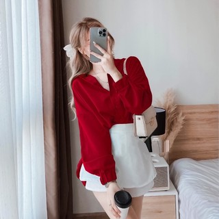 SET SƠ MI RÚT DÂY EO CHÂN VÁY 🌸