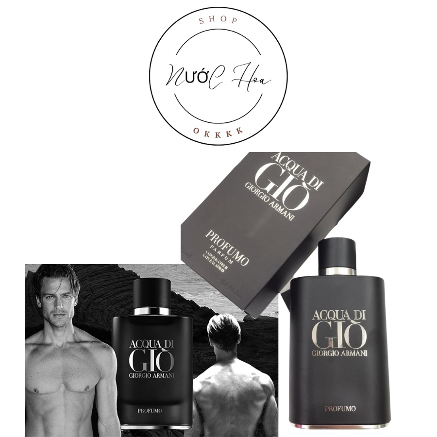 Nước hoa ACQUA DI GIO đen 100ml