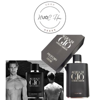 Nước hoa ACQUA DI GIO đen 100ml
