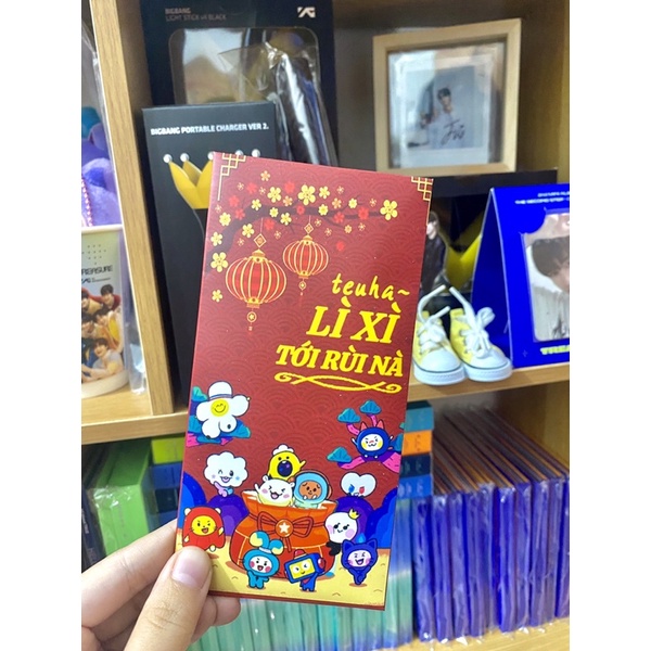 PACK LÌ XÌ 12 LINH VẬT TRUZ DỄ THƯƠNG