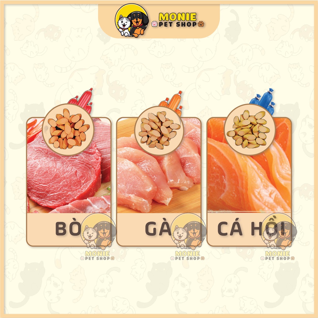 [Hoả tốc] Xúc xích cho chó mèo loại tốt