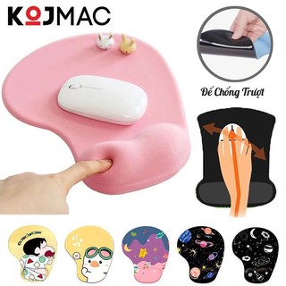 [Có Sẵn] Miếng Lót Chuột Có Kê Tay MousePad 3D SILICON ( Miếng Mouse Pad Chuột Chơi Game Máy Tính Nhỏ Đẹp Giả Rẻ )