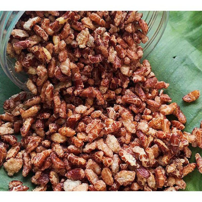 Gạo lứt sấy giòn ăn liền GIA VỊ NHẠT