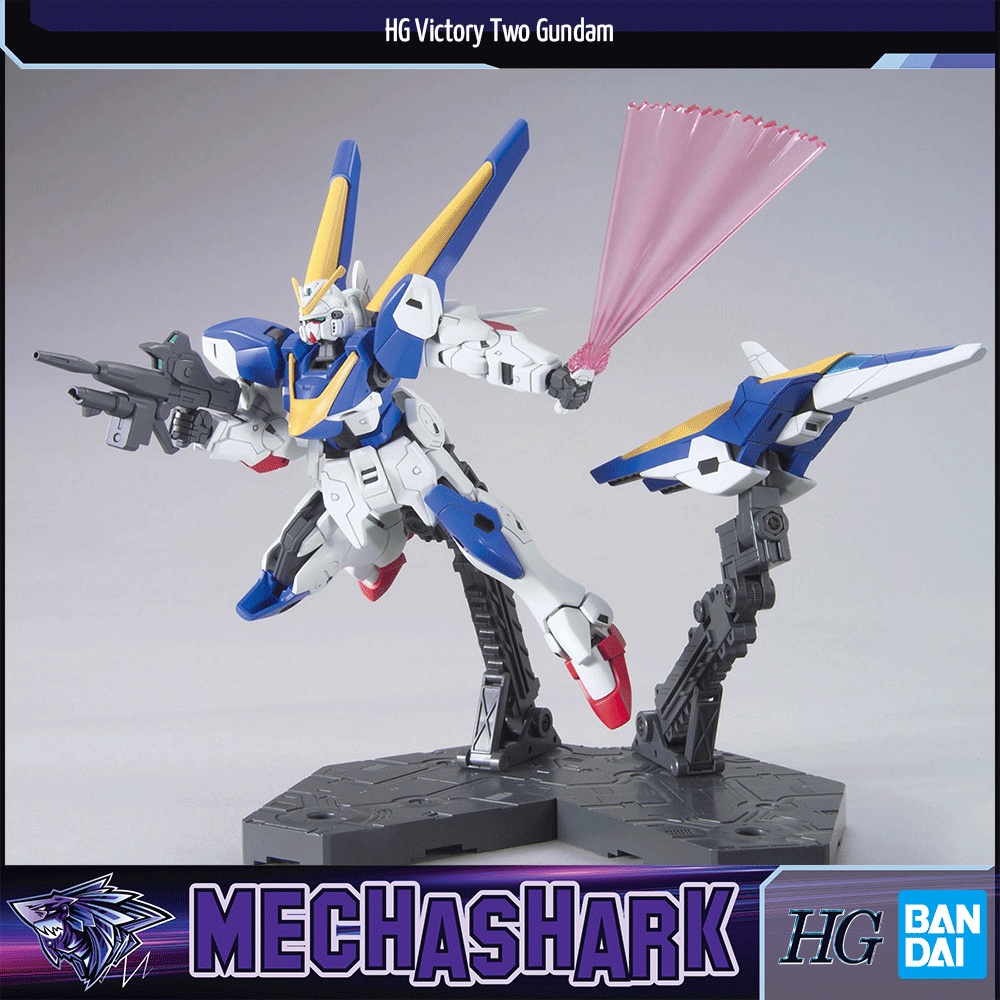 Mô hình lắp ráp High Grade HG UC Victory Two Gundam  - Bandai Namco 169 1/144 - Robot vũ trụ Universal Century