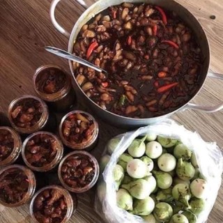 MẮM RUỘT KHO BA CHỈ NINH HÒA