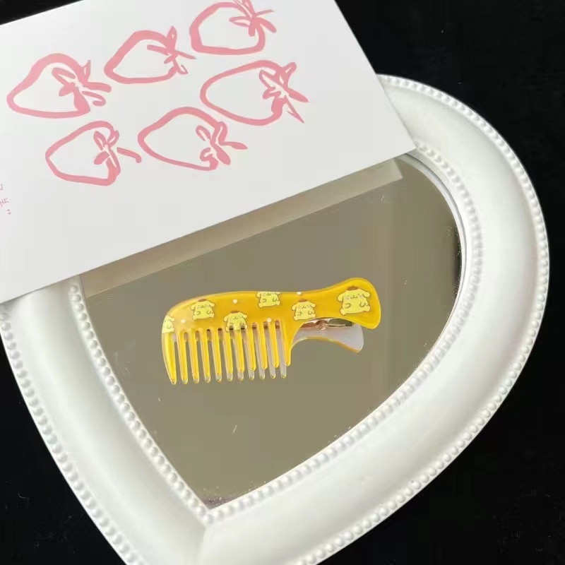 Sanrio Kẹp Tóc Hình Lược Nhỏ Xinh Xắn Cho Bé Gái