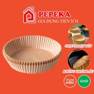 Giấy nến cho nồi chiên không dầu, Giấy nến lót nồi chiên không dầu PEPEKA 15DGN